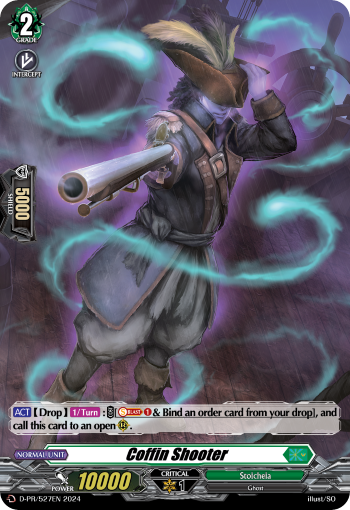 Coffin Shooter (PR-FOIL)