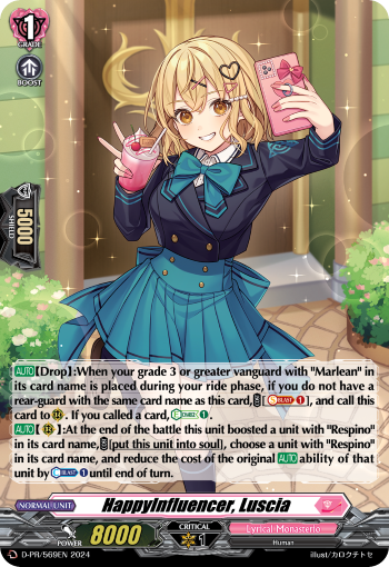 HappyInfluencer, Luscia (PR-FOIL)