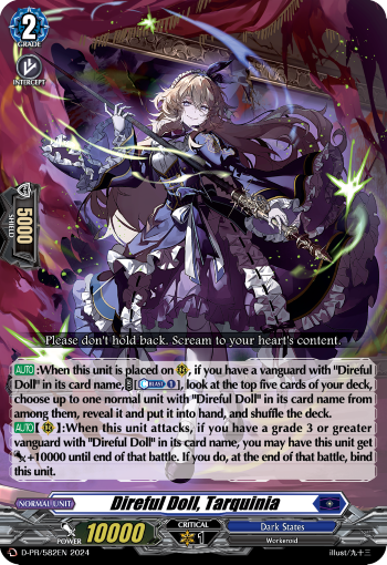Direful Doll, Tarquinia (PR)