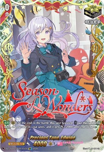 Precious Tune, Edwige (TGR+)