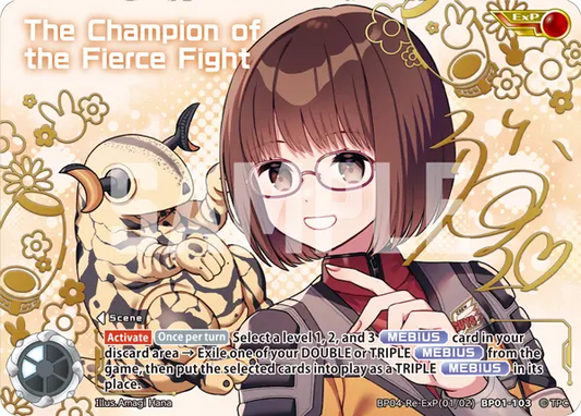 The Champion of the Fierce Fight (ExP)