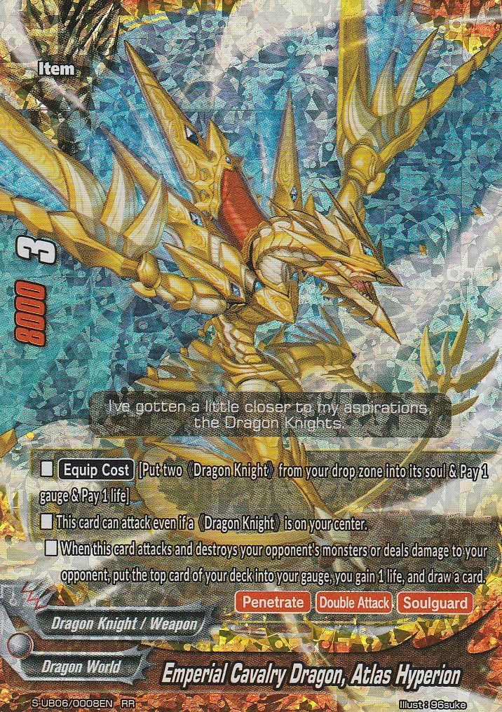 Emperial Cavalry Dragon, Atlas Hyperion (RR)