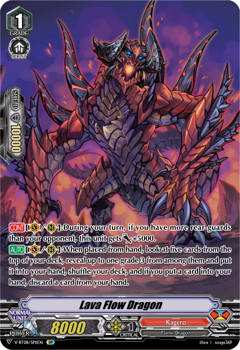 Lava Flow Dragon (SP)