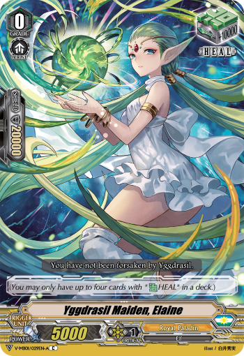 Yggdrasil Maiden, Elaine (Parallel Foil)