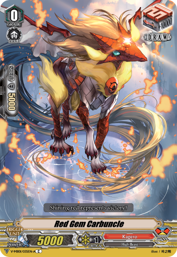 Red Gem Carbuncle (Parallel Foil)