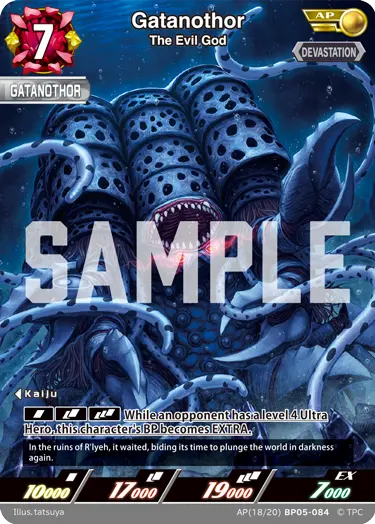 Gatanothor - The Evil God [Level 7] (AP)