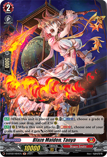 Blaze Maiden, Tanya (H)