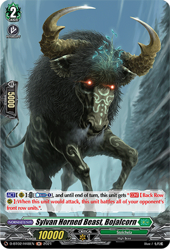 Sylvan Horned Beast, Bojalcorn (H)