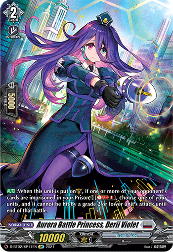 Aurora Battle Princess, Derii Violet (SP)