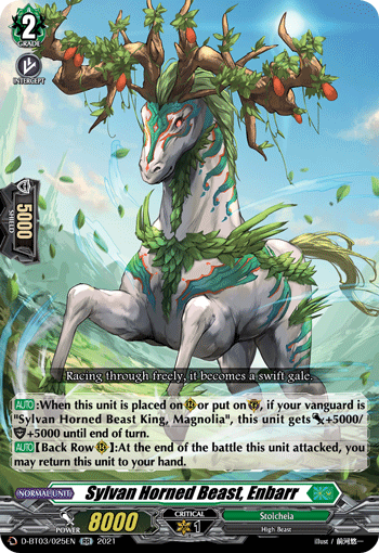 Sylvan Horned Beast, Enbarr