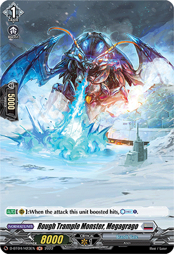 Rough Trample Monster, Megagrago (H)