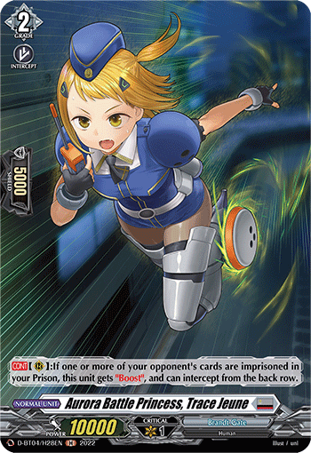 Aurora Battle Princess, Trace Jeune (H)