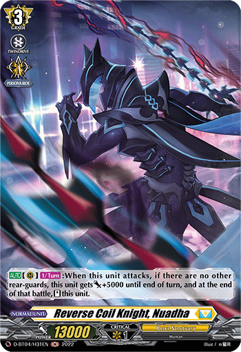 Reverse Coil Knight, Nuadha (H)