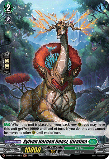 Sylvan Horned Beast, Girafina (H)