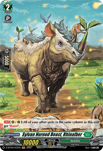 Sylvan Horned Beast, Rhinalber (H)