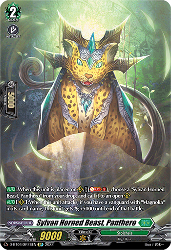 Sylvan Horned Beast, Panthero (SP)