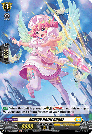 Energy Refill Angel (H)