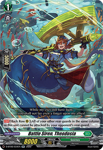 Battle Siren, Theodosia