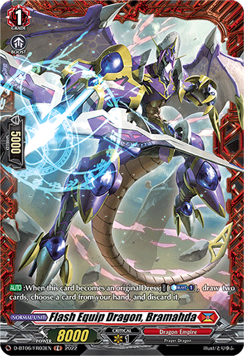 Flash Equip Dragon, Bramahda (FR)