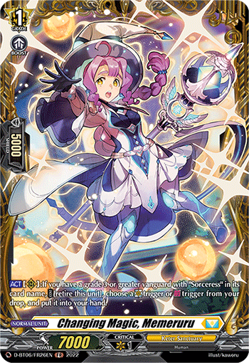 Changing Magic, Memeruru (FR)