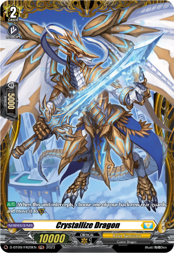 Crystallize Dragon (FR)