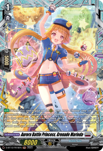 Aurora Battle Princess, Grenade Marieda (FR)