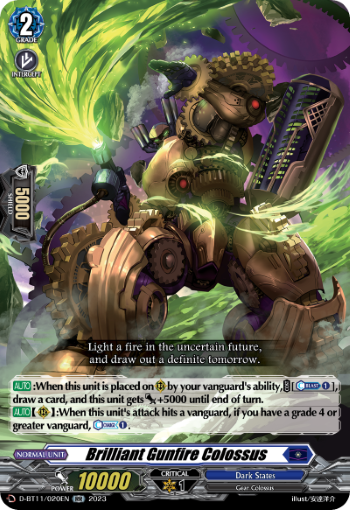 Brilliant Gunfire Colossus