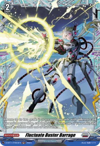 Fluctuate Buster Barrage (FR)