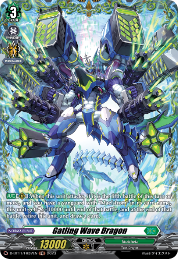 Gatling Wave Dragon (FR)