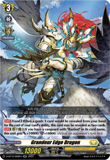 Grandeur Edge Dragon