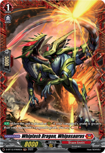 Whiplash Dragon, Whipasaurus (FR)