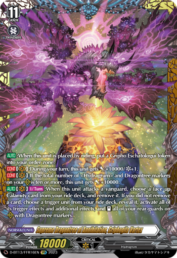 Supreme Dragontree of Annihilation, Griphogila Vartex (FFR)