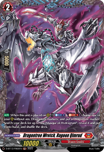 Dragontree Wretch, Ragoon Qimrud (FR)