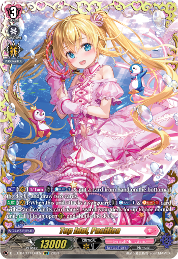 Top Idol, Pacifica (FFR)