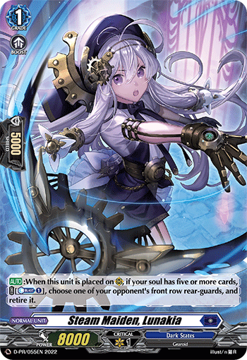 Steam Maiden, Lunakia (PR-FOIL)