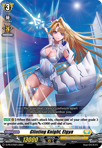 Glinting Knight, Etgya (PR)