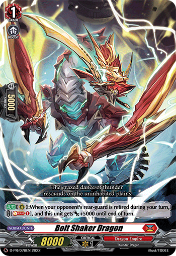 Bolt Shaker Dragon (PR)