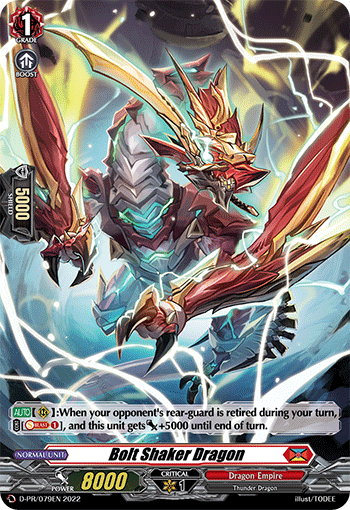 Bolt Shaker Dragon (PR-FOIL)