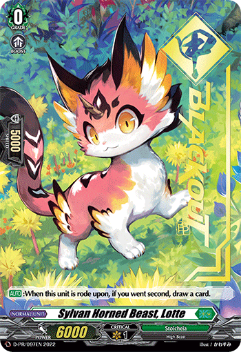 Sylvan Horned Beast, Lotte (PR-HOT STAMPED)