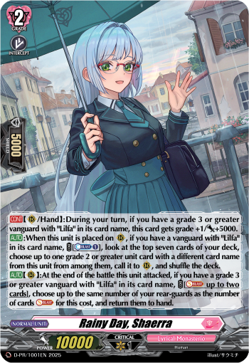 Rainy Day, Shaerra (PR-FOIL)