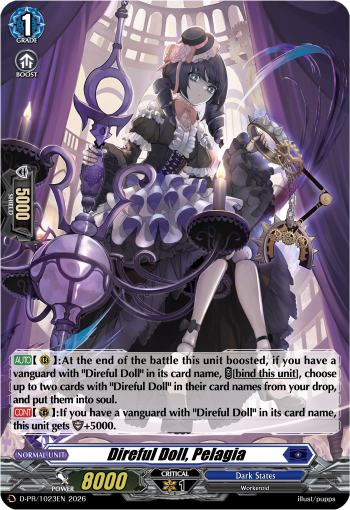 Direful Doll, Pelagia (PR-FOIL)