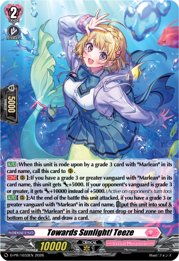 Towards Sunlight! Teeze (PR-FOIL)