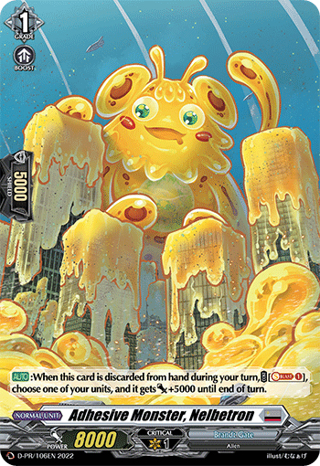 Adhesive Monster, Nelbetron (PR-FOIL)