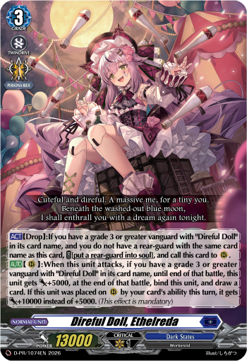 Direful Doll, Ethelreda (PR)