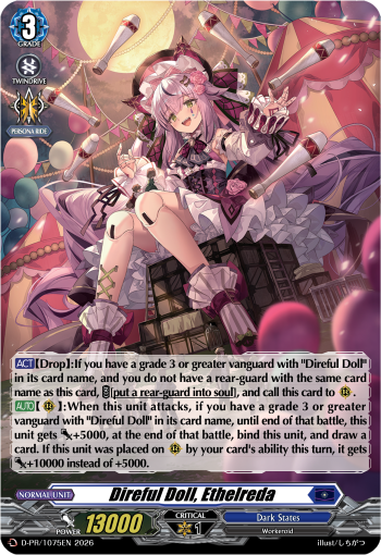 Direful Doll, Ethelreda (PR-FOIL)