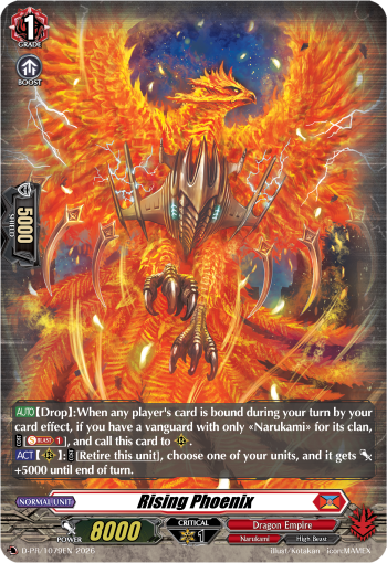 Rising Phoenix (PR-FOIL)