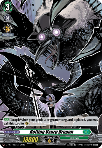 Rotting Usurp Dragon (PR-FOIL)