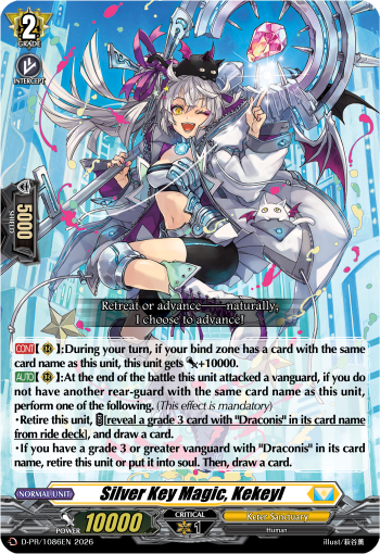 Silver Key Magic, Kekeyl (PR)