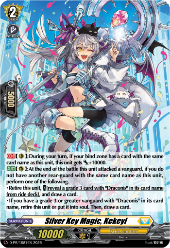 Silver Key Magic, Kekeyl (PR-FOIL)