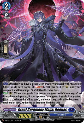 Great Ceremony Mage, Reduas (PR-FOIL)